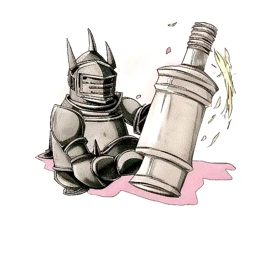 ALPHONSE ELRIC tattoo design idea