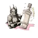 ALPHONSE ELRIC tattoo design idea