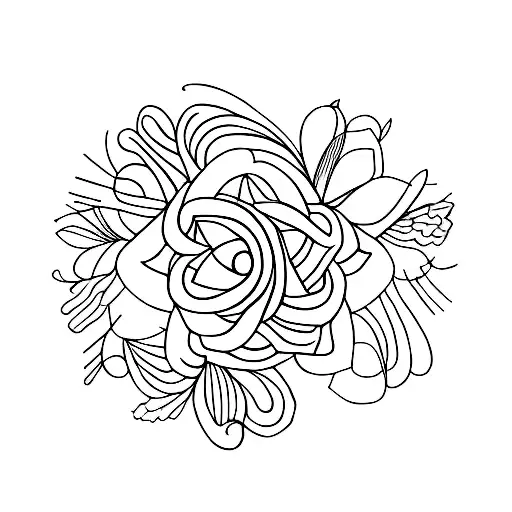 self love tattoo design idea