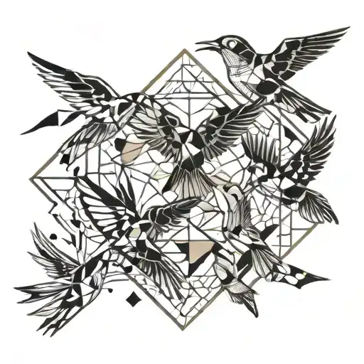 1,707+ Birds Flying Away Tattoo Ideas in 2026 - BlackInk AI