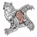 alaska tattoo design idea