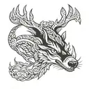 alaska tattoo design idea