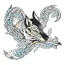 alaska tattoo design idea