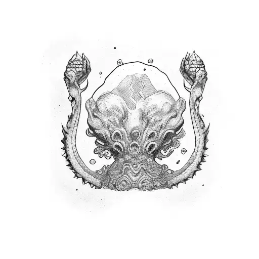 Oyster Stan van samang tattoo design idea