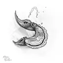 Oyster Stan van samang tattoo design idea