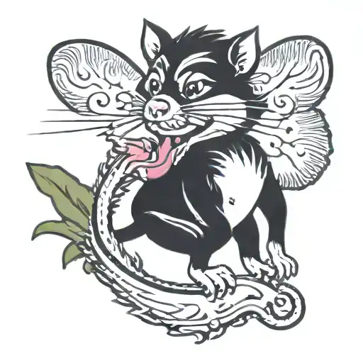 Tasmanian Devil tattoo design idea
