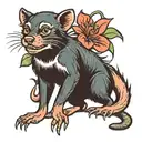Tasmanian Devil tattoo design idea