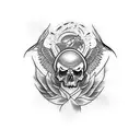 cuervo tattoo design idea