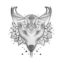 cuervo tattoo design idea