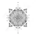 Palestinian calligraphy tattoo design idea