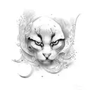 blaadjes met namen tattoo design idea