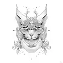 blaadjes met namen tattoo design idea