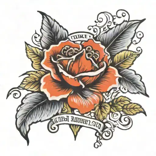 in loving memory tattoo tattoo design idea