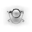 Combine the Sony logo with a video camera in a minimalist tattoo design, representing your passion for photography and your favorite electronics brand. tattoo design idea