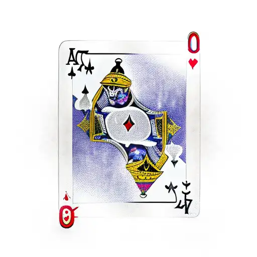 Ace of Spades tattoo design idea