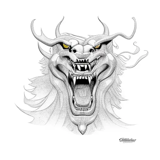 Chevy caprice drifting with dodge challenger with 954 tattoo design idea