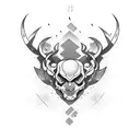 tank tattoo design idea