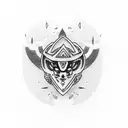 jiraiya tattoo design idea