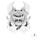 jiraiya tattoo design idea