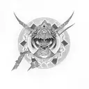 jiraiya tattoo design idea