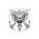 jiraiya tattoo design idea