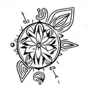 pocahontas tattoo design idea
