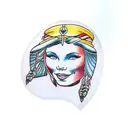 pocahontas tattoo design idea