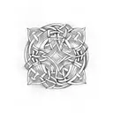 Celtic Knot tattoo design idea