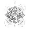Celtic Knot tattoo design idea