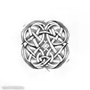 Celtic Knot tattoo design idea
