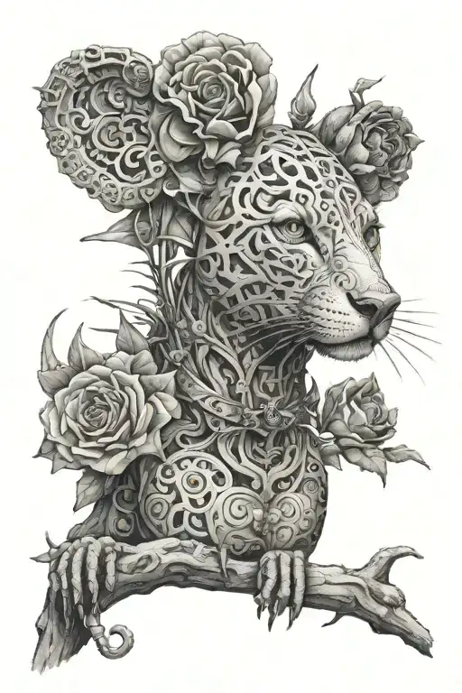 cooper y murph tattoo design idea