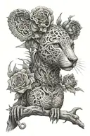 cooper y murph tattoo design idea