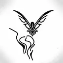 Freedom  tattoo design idea