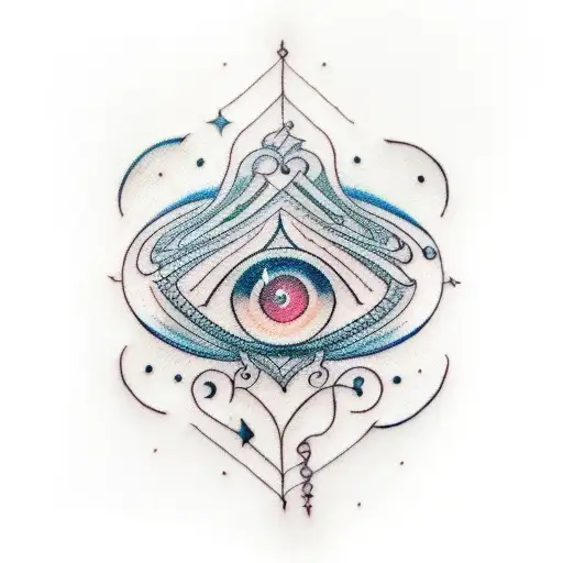 "Sabr" word tattoo which means patience tattoo design idea