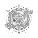 fate stay night command seal tattoo design idea