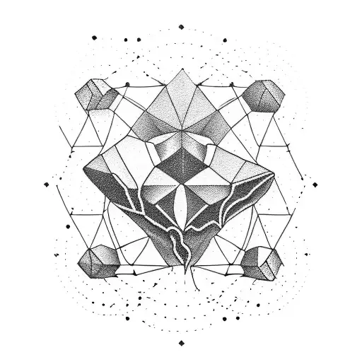 Big Dipper tattoo design idea