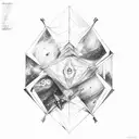 space-time and 4th dimension concept tattoo tattoo design idea