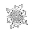 4th dimension  tattoo design idea