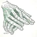 Envy hands   tattoo design idea