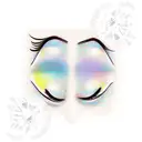 eyebrows microblading in the beach tattoo design idea