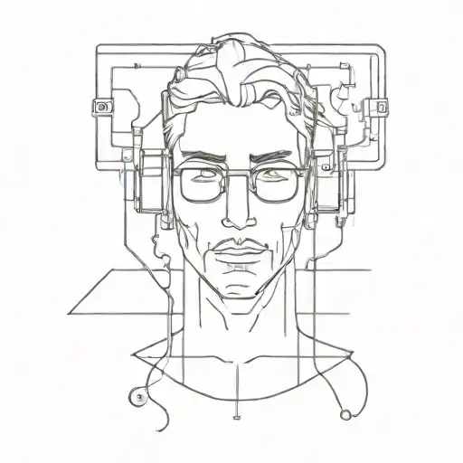 programmer tattoo design idea