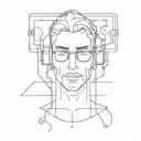 programmer tattoo design idea