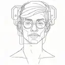 programmer tattoo design idea