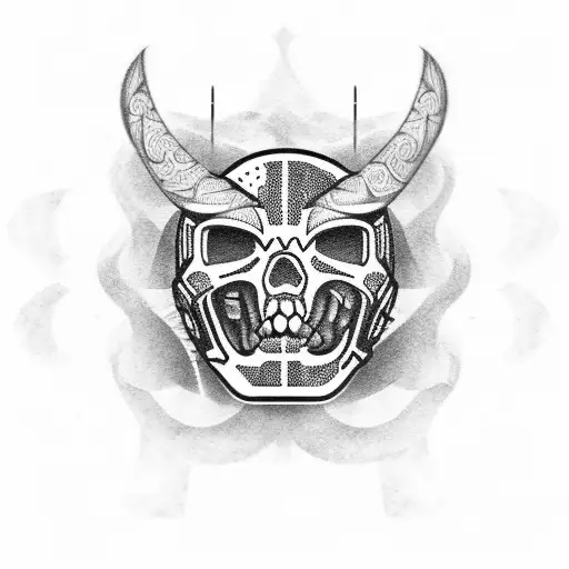 Memorial Football tattoo design idea