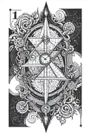 Math formulars tattoo design idea