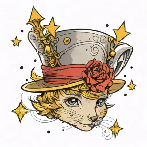 THE LITTLE PRINCE HAT tattoo design idea