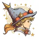 THE LITTLE PRINCE HAT tattoo design idea