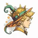 THE LITTLE PRINCE HAT tattoo design idea