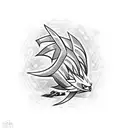 Zapdos pokemon  tattoo design idea