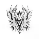 Zapdos pokemon  tattoo design idea